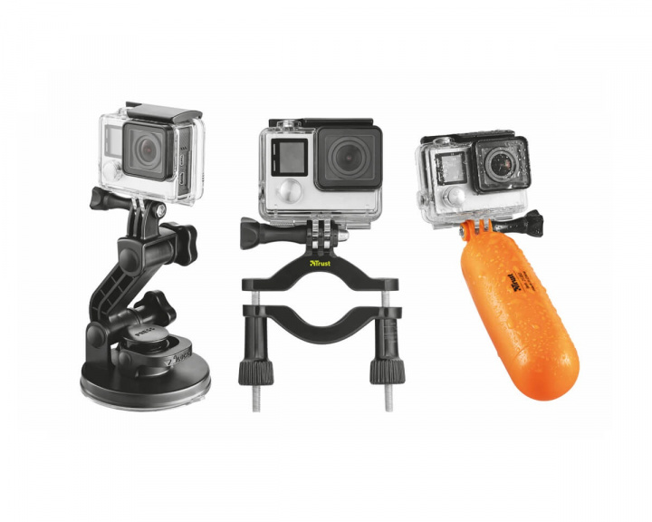 Action Cam Multipack i gruppen Hjem & Fritid / Gadgets / Actionkameraer hos MaxGaming (12119)