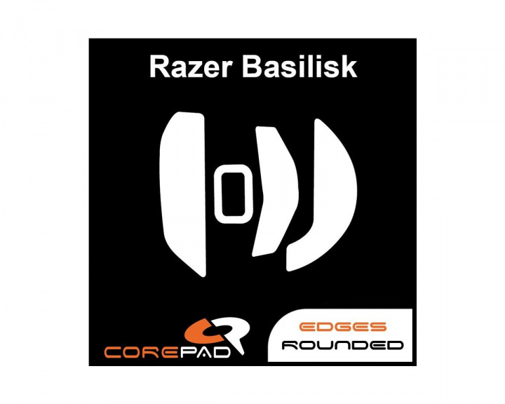 Skatez PRO til Razer Basilisk i gruppen Datatilbehør / PC-mus & Tilbehør / Mouse skates hos MaxGaming (12443)