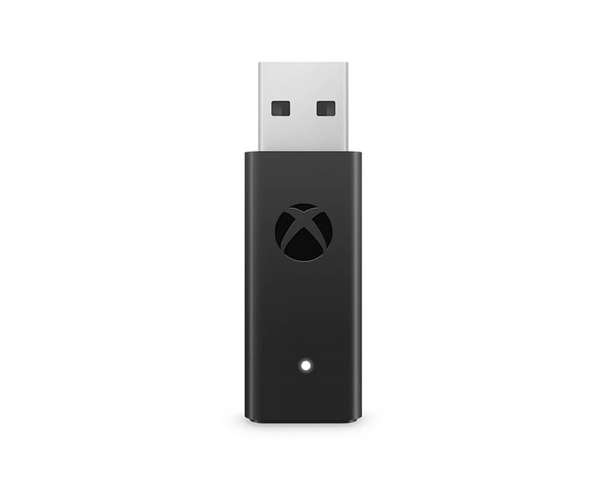 Microsoft Xbox Wireless Adapter til Windows - V2 (Bulk) - MaxGaming.no