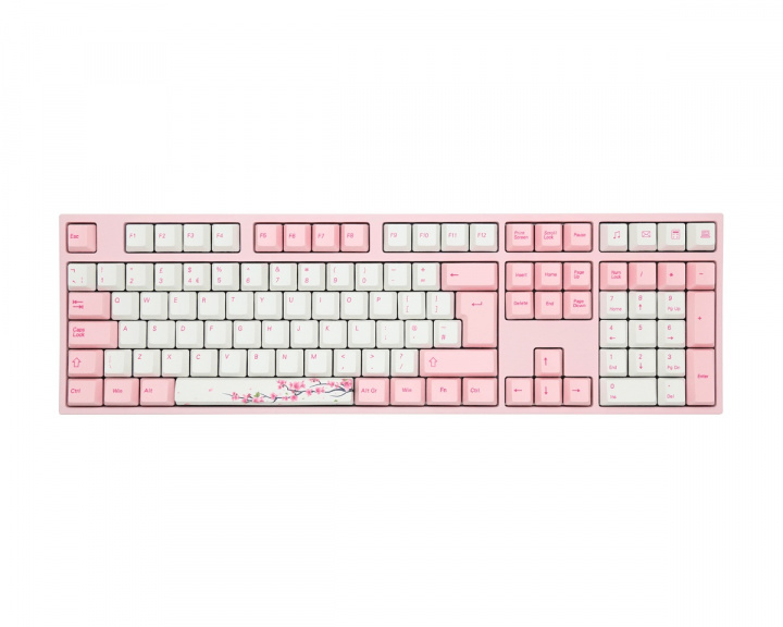 VA109M Sakura PBT Rosa LED Tastatur [MX Red] i gruppen Datatilbehør / Tastatur / Gaming tastatur hos MaxGaming (12656)