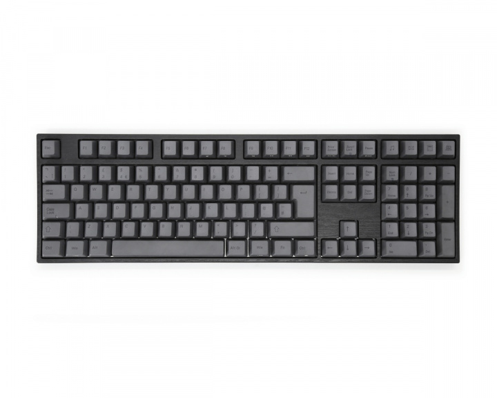 VA109M Charcoal PBT Hvit LED Tastatur [MX Brown] i gruppen Datatilbehør / Tastatur / Gaming tastatur hos MaxGaming (12696)