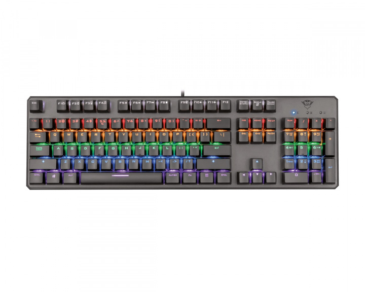 Trust GXT 865 Asta Mekaniskt Tastatur