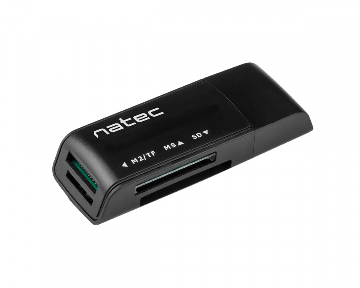 Ant 3 Smart Minnekortleser USB 2.0 i gruppen Datatilbehør / Lagringsenheter / Minnekortleser hos MaxGaming (12821)