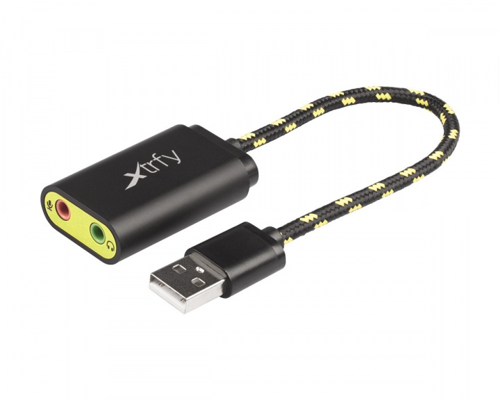 Cherry Xtrfy SC1 Externt USB-lydkort for Gaming