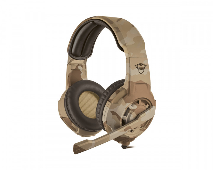 Trust GXT 310D Radius Gaming Headset Desert Camo