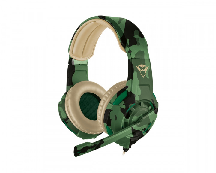 Trust GXT 310C Radius Gaming Headset Jungle Camo