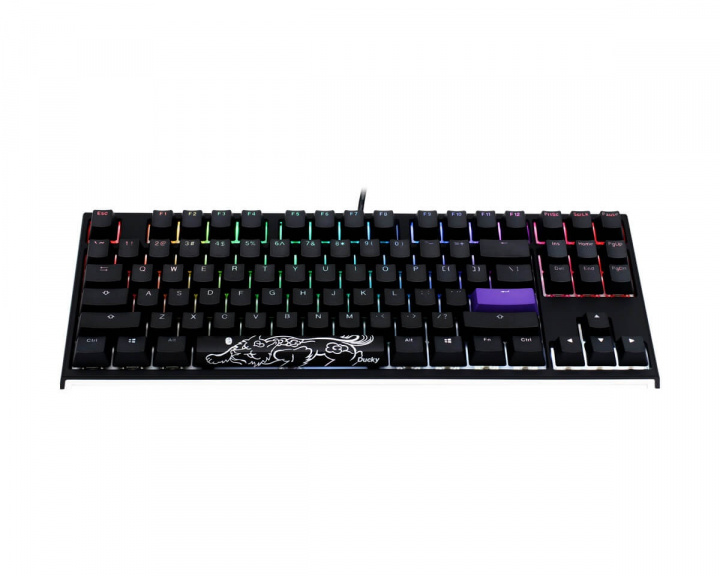 Ducky ONE 2 TKL RGB Tastatur [MX Red]