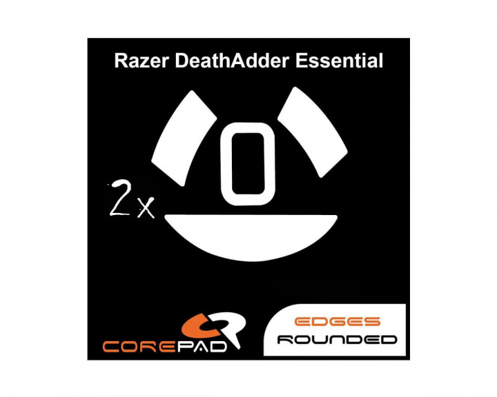Skatez PRO 144 til Razer DeathAdder Essential i gruppen Datatilbehør / PC-mus & Tilbehør / Mouse skates hos MaxGaming (13045)
