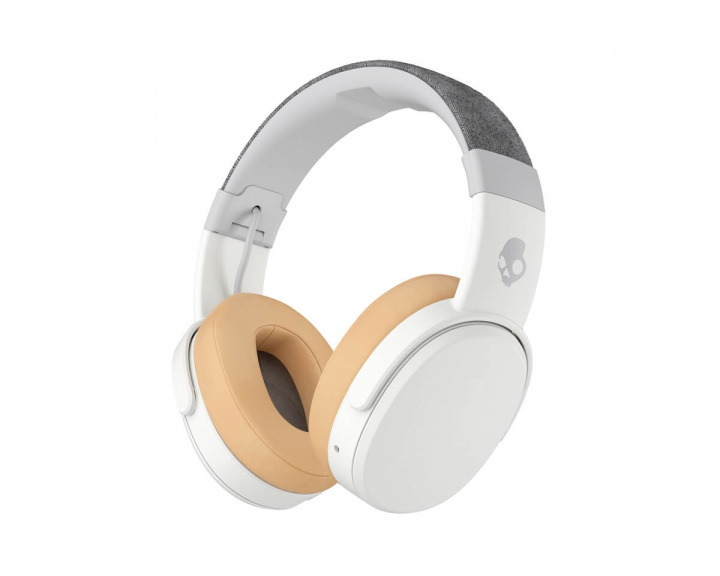 Skullcandy Crusher Over-Ear trådløse Hodetelefoner Hvit
