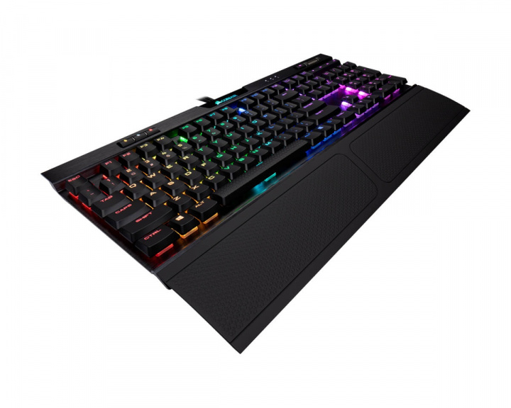 K70 RGB MK.2 Low Profile Rapidfire Tastatur [MX Speed] i gruppen Datatilbehør / Tastatur / Gaming tastatur hos MaxGaming (13141)