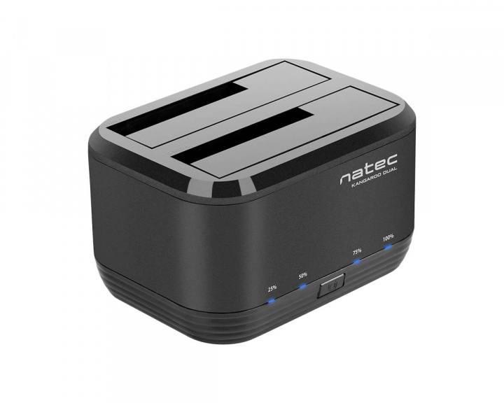 Natec Dokkingstasjon Kangaroo DUAL Sata USB 3.0 HDD