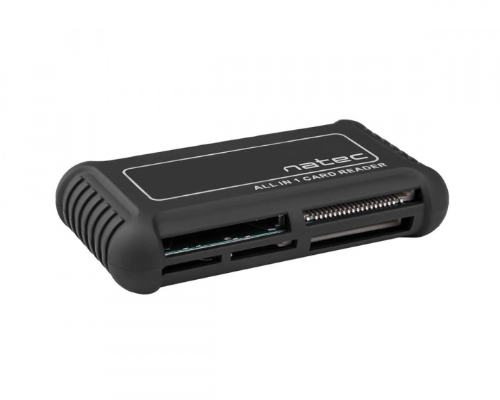 Natec Minnekortleser Beetle SDHC USB 2.0 Aio