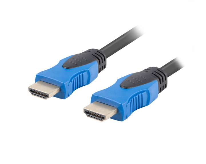 HDMI til HDMI V2.0 4K 0.5 Meter i gruppen Datatilbehør / Datakabler & adaptere / Skjermkable / HDMI kabel hos MaxGaming (13398)