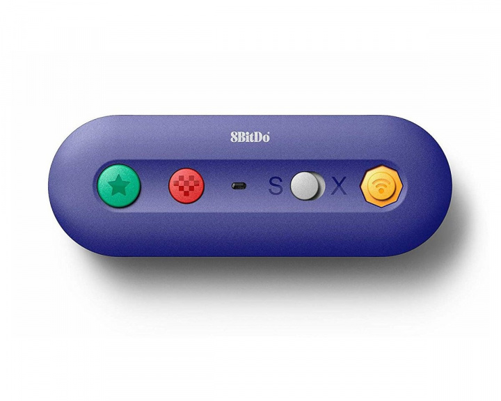 8Bitdo GBros (Trådløs Switch Adapter til Gamecube Controller)