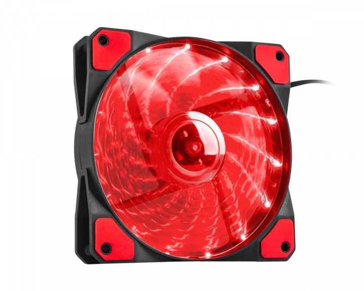 Genesis Hydrion 120 LED PC Vifte Rød