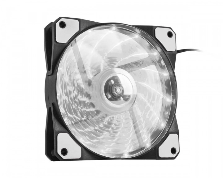 Genesis Hydrion 120 LED PC Vifte Hvit