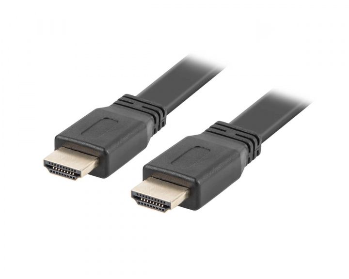 HDMI Kabel Flat V2.0 4K 1 Meter i gruppen Datatilbehør / Datakabler & adaptere / Skjermkable / HDMI kabel hos MaxGaming (13495)