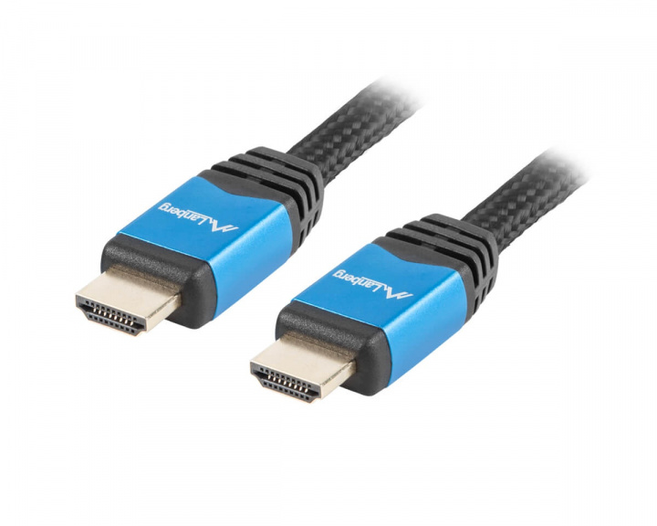Premium HDMI Kabel V2.0 4K 1 Meter i gruppen Datatilbehør / Datakabler & adaptere / Skjermkable / HDMI kabel hos MaxGaming (13500)