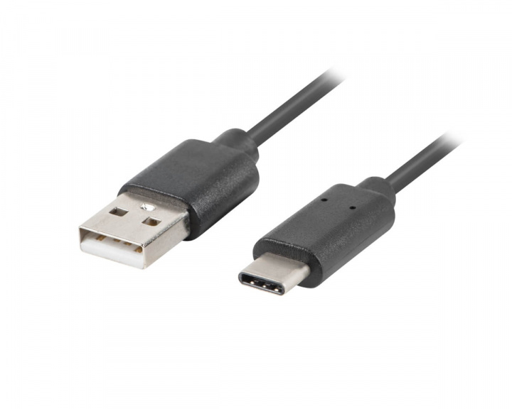 3.1 USB Kabel USB-C til USB-A 1.8 Meter i gruppen Datatilbehør / Datakabler & adaptere / USB kabel hos MaxGaming (13511)