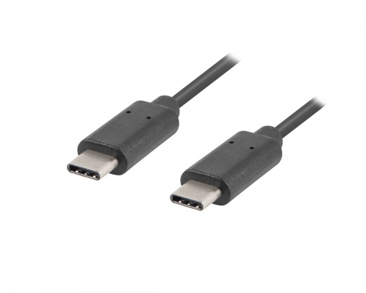 USB-C 3.1 Kabel Han/Han 1 Meter i gruppen Datatilbehør / Datakabler & adaptere / USB kabel hos MaxGaming (13525)