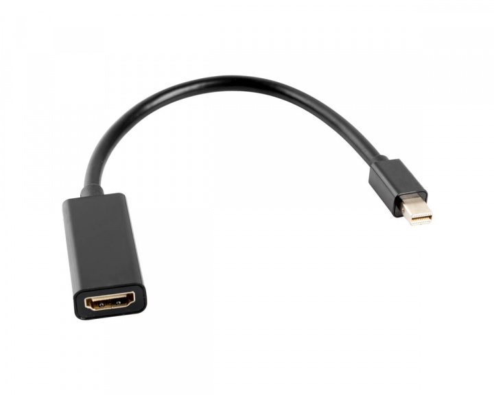 Lanberg Displayport Mini Han til HDMI Hun 20 cm