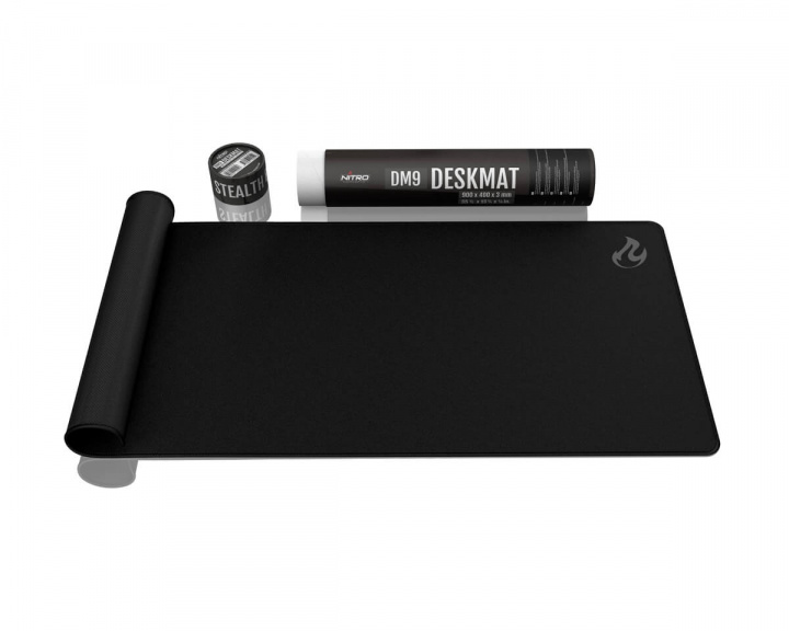 Nitro Concepts Musematte XXL Svart