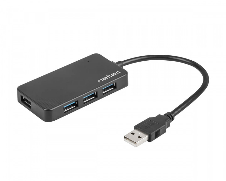 USB Hub 3.0 Moth 4-ports i gruppen Datatilbehør / Datakabler & adaptere / USB Hub hos MaxGaming (13789)