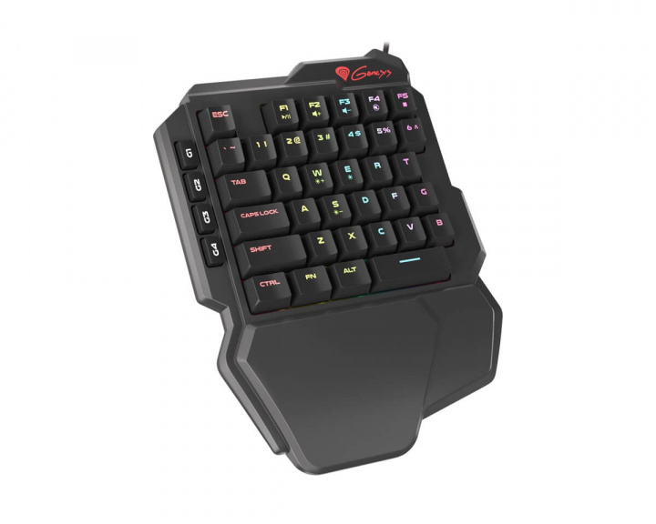 Thor 100 RGB Tastatur i gruppen Datatilbehør / Tastatur / Gaming tastatur hos MaxGaming (13820)