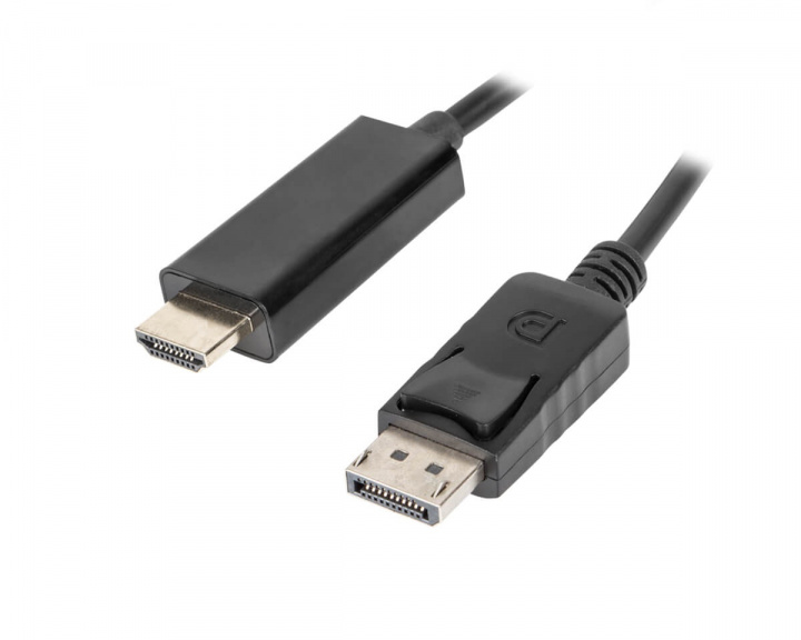 Lanberg DisplayPort til HDMI Kabel 5 Meter
