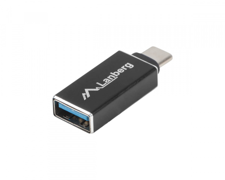 Lanberg USB-A Hun til USB-C 3.1 Han Adapter