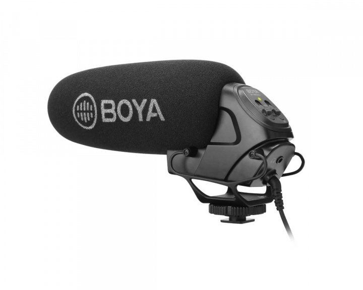 BOYA Kondensator Mikrofon 3,5mm