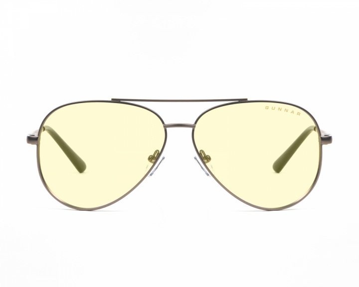 Gunnar Optiks Maverick - Gunmetal - Amber