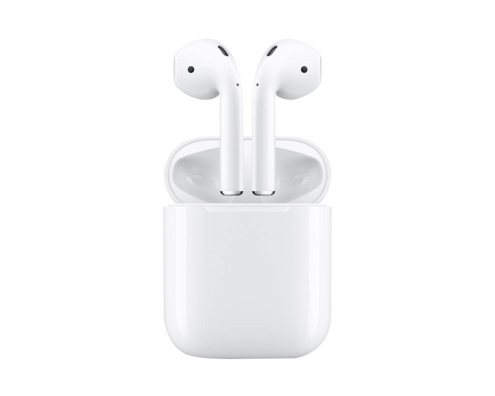 Apple AirPods (2nd Generation) med oppladningssetui