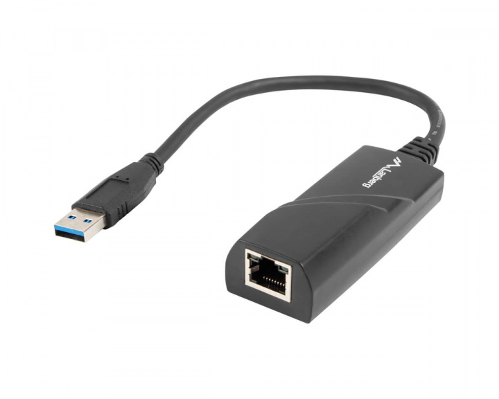 USB 3.0 LAN Adapter 1GB i gruppen Datatilbehør / Ruter og Nettverk / Nettverksadapter hos MaxGaming (14325)