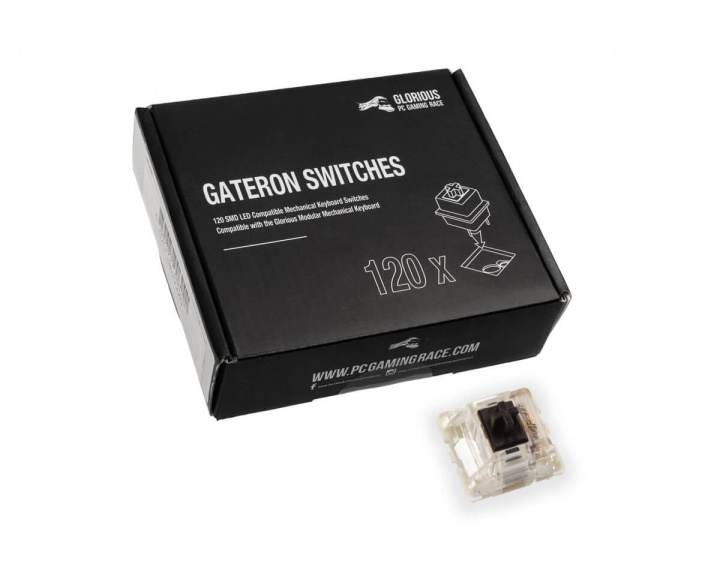 GMMK Gateron Svart Mekaniske Brytere i gruppen Datatilbehør / Tastatur / Custom tastatur / Switchar hos MaxGaming (14359)