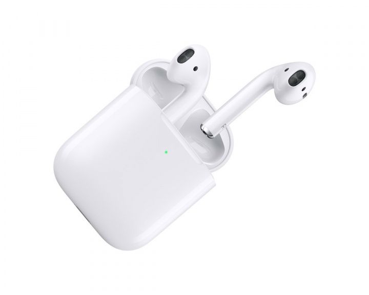 Apple AirPods 2 med trådløst ladeetui