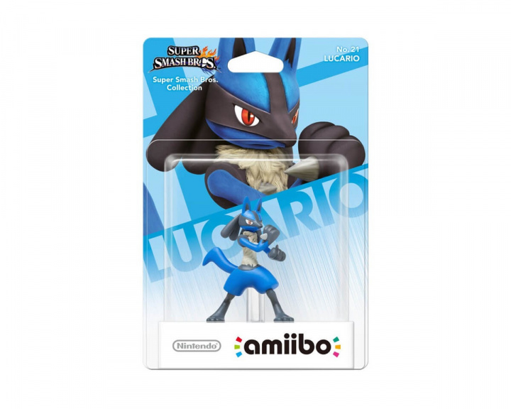 Nintendo amiibo Smash Lucario