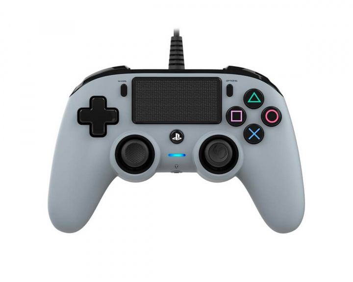 Nacon Wired Compact Kontroller Grå (PS4/PC)