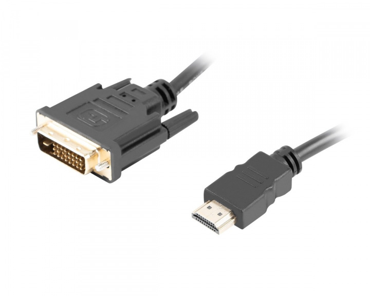 Lanberg HDMI til DVI-D Dual Link Kabel (1.8 Meter)