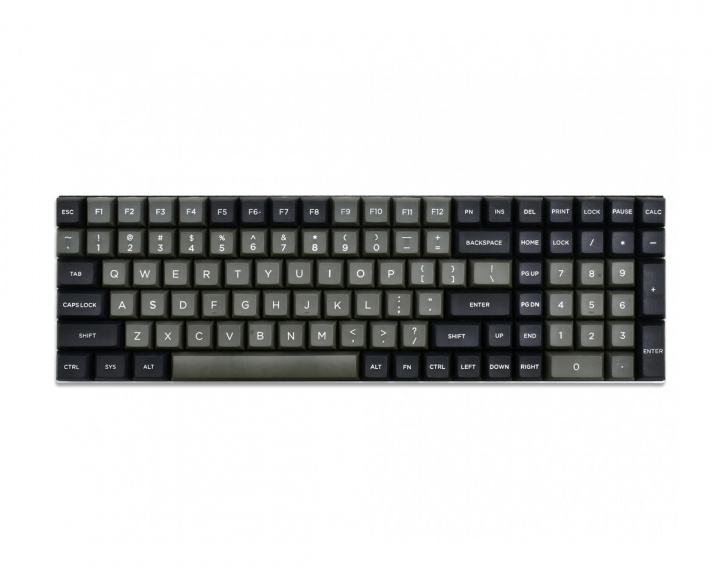 Tab 90M Double Shot PBT Tastatur [MX Black] i gruppen Datatilbehør / Tastatur / Gaming tastatur hos MaxGaming (14899)