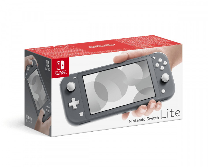 Switch Lite Grey i gruppen Konsoll / Nintendo / Nintendo Switch hos MaxGaming (14904)