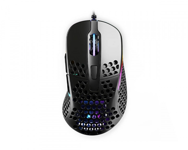 Cherry Xtrfy M4 RGB Gaming Mus Svart