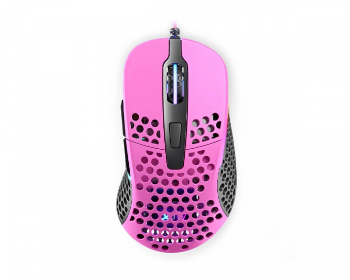 Cherry Xtrfy M4 RGB Rosa