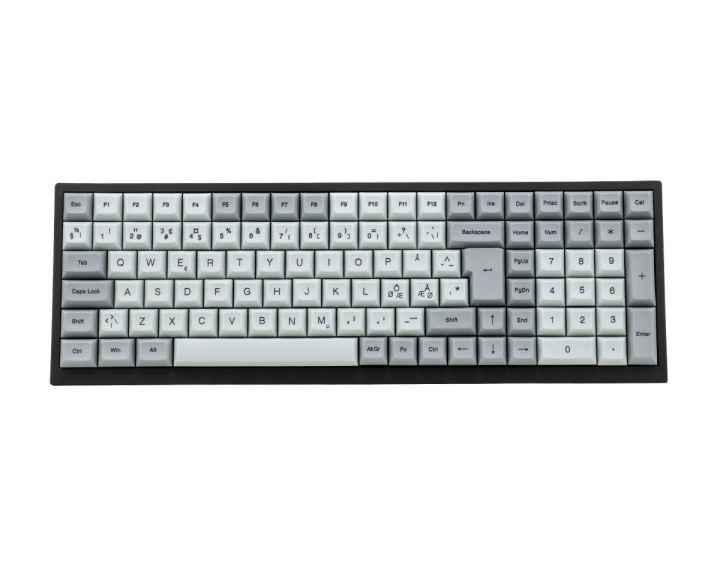 Vortex Tab 90 PBT Tastatur [MX Silver]