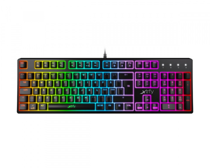 Xtrfy K4 RGB Mekanisk Gaming Tastatur [Kailh Red]