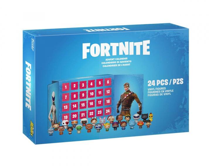 Funko Julekalender: Fortnite 24 st Limited Edition