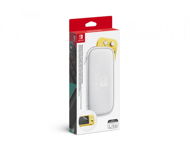 Nintendo Switch Lite Case & Skjermbeskyttere - Hvit