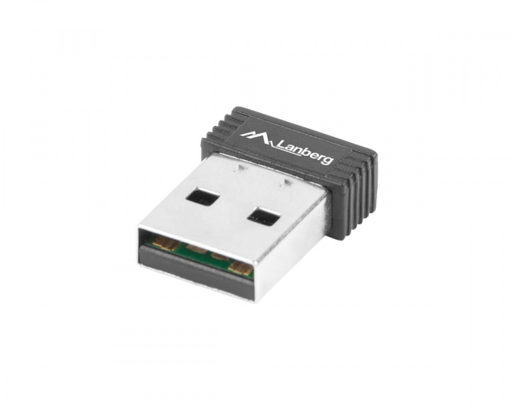 USB Wifi Adapter Nano - 150Mb/s i gruppen Datatilbehør / Datakabler & adaptere / Adaptere hos MaxGaming (15187)