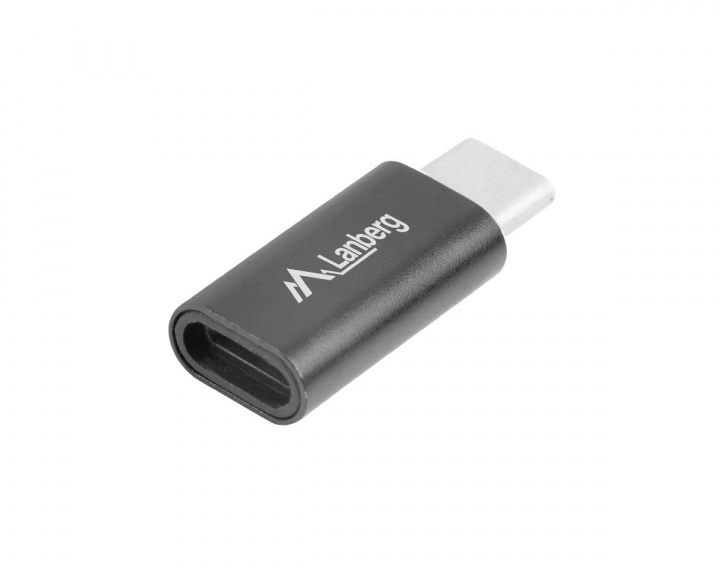 Lightning (Hona) til USB-C (Hane) Adapter i gruppen Datatilbehør / Datakabler & adaptere / Adaptere hos MaxGaming (15209)
