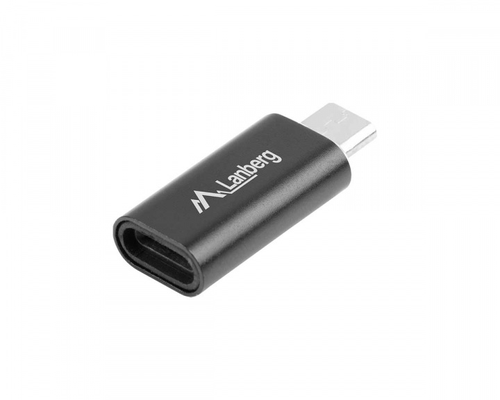 Lanberg Lightning (Hona) til Micro USB (Hane) Adapter